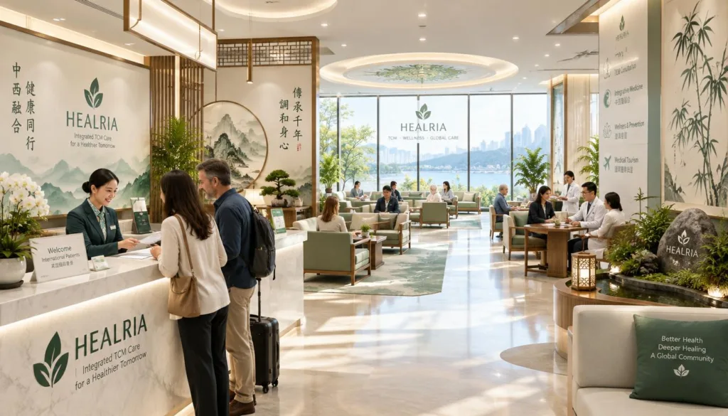Chinese hospitals for medical tourism