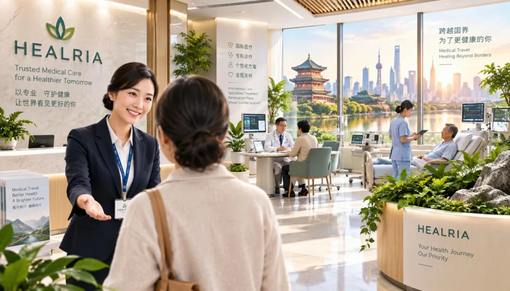 Medical Travel to China