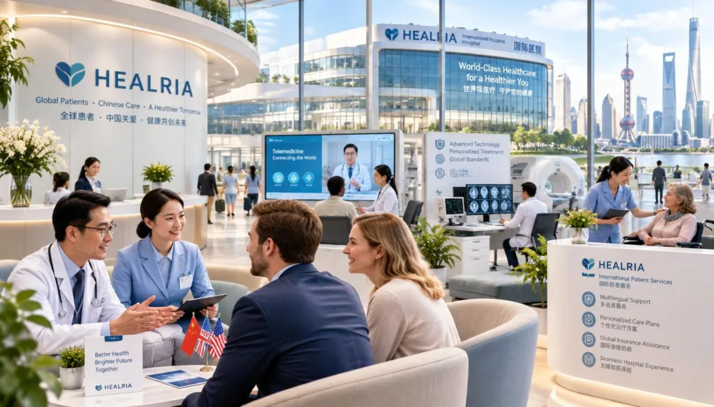 healthcare industry in China