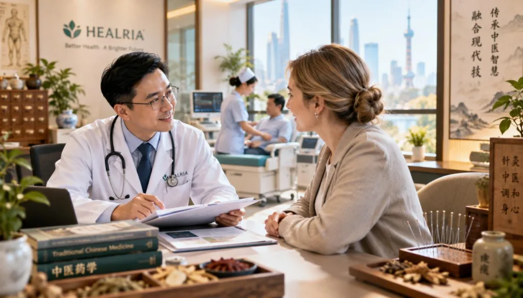 healthcare providers China