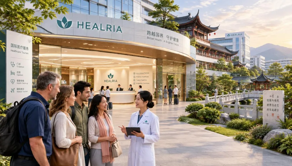 healthcare tourism China