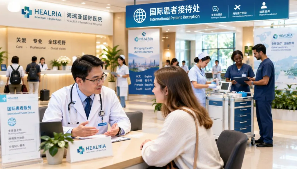 medical services in China