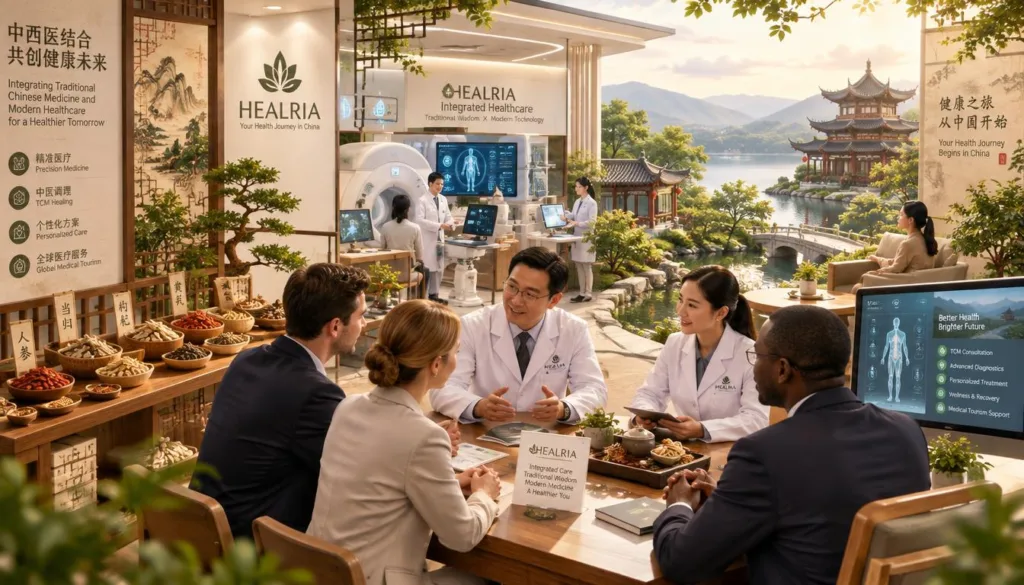 medical tourism in China