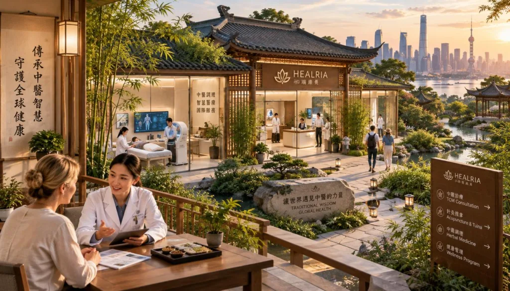 medical travel to China and Chinese medical facilities