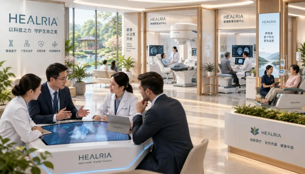 medical treatment in China with HEALRIA